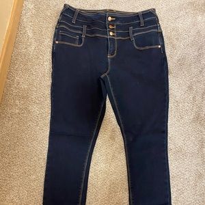 Vanity High Waisted Skinny Jean